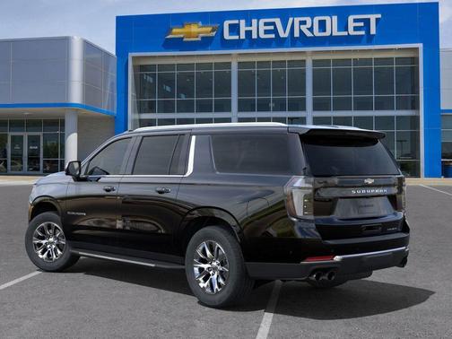 2025 Chevrolet Suburban Premier
