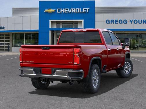 2025 Chevrolet Silverado 2500 LTZ