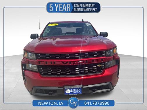 2019 Chevrolet Silverado 1500 Custom