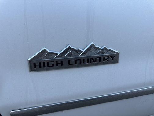 2018 Chevrolet Silverado 1500 High Country