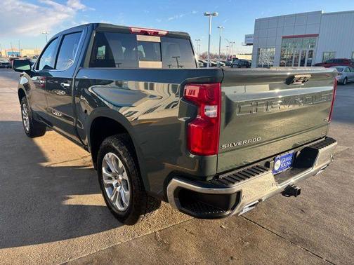 2025 Chevrolet Silverado 1500 LTZ