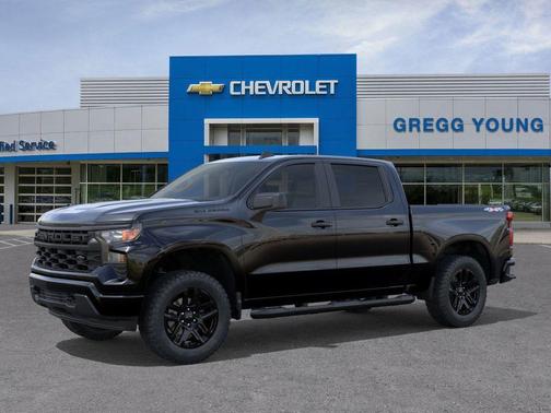 2025 Chevrolet Silverado 1500 Custom
