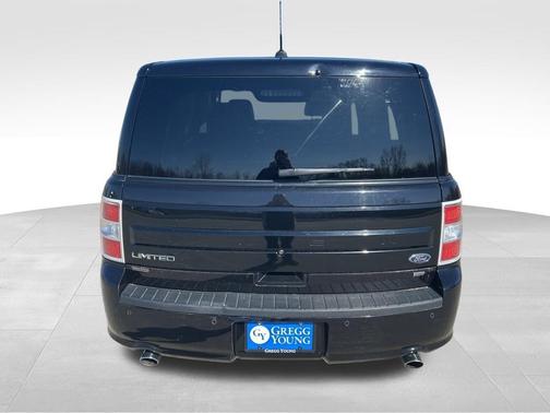 Agate Black 2019 Ford Flex Limited