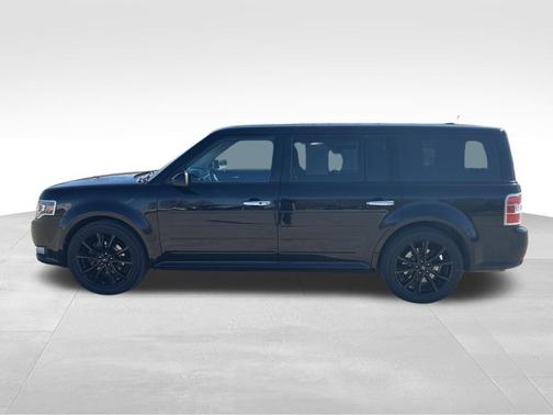 Agate Black 2019 Ford Flex Limited