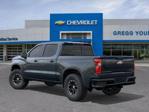 2026 Chevrolet Silverado 1500 ZR2