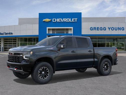 2026 Chevrolet Silverado 1500 ZR2