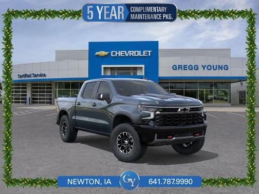 2026 Chevrolet Silverado 1500 ZR2