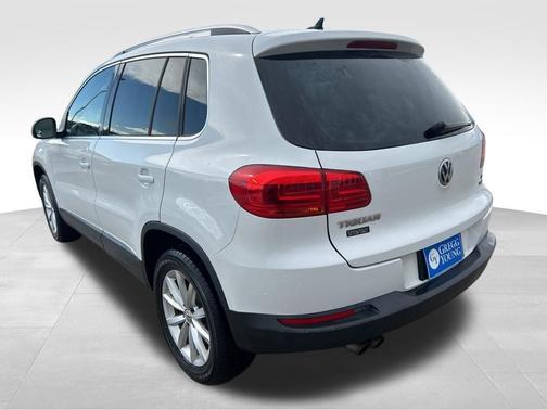 2017 Volkswagen Tiguan 2.0T Wolfsburg Edition