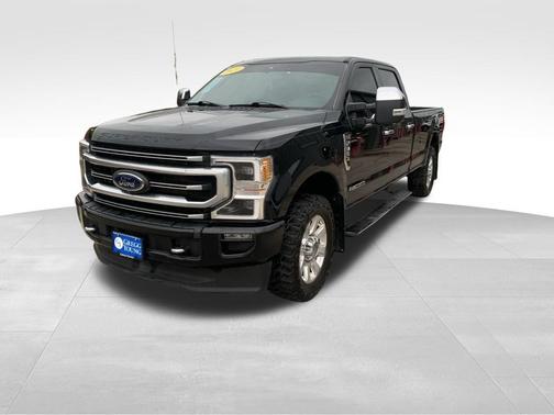 2021 Ford F-350 Platinum