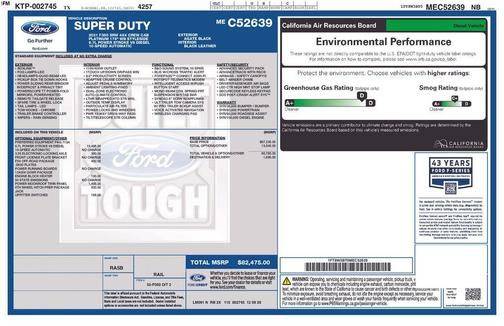 2021 Ford F-350 Platinum