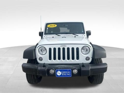 2018 Jeep Wrangler JK Unlimited Sport
