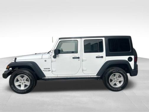 2018 Jeep Wrangler JK Unlimited Sport