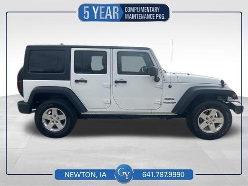 2018 Jeep Wrangler JK Unlimited Sport