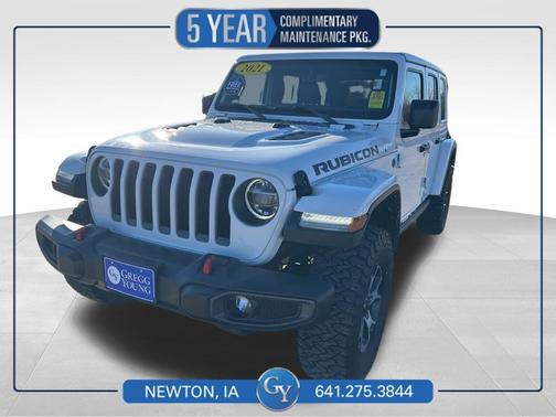 2021 Jeep Wrangler Unlimited Rubicon