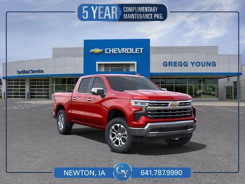 2025 Chevrolet Silverado 1500 LTZ