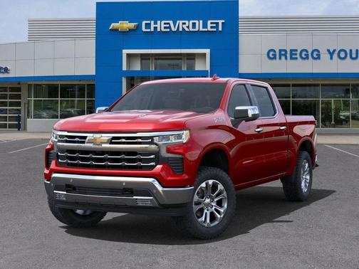 2025 Chevrolet Silverado 1500 LTZ