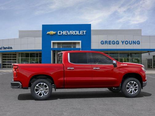 2025 Chevrolet Silverado 1500 LTZ