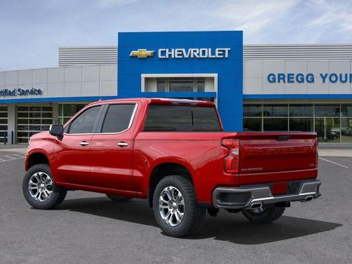 2025 Chevrolet Silverado 1500 LTZ