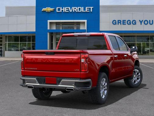 2025 Chevrolet Silverado 1500 LTZ