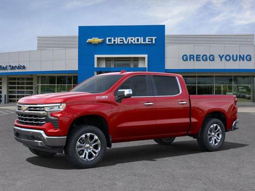 2025 Chevrolet Silverado 1500 LTZ