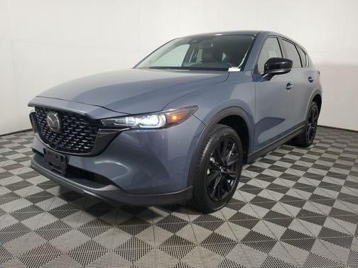 Polymetal Gray Metallic 2024 Mazda CX-5 2.5 S Carbon Edition