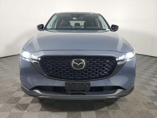 Polymetal Gray Metallic 2024 Mazda CX-5 2.5 S Carbon Edition