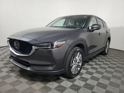 Machine Gray Metallic 2021 Mazda CX-5 Grand Touring