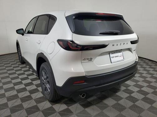 Rhodium White Metallic 2026 Mazda CX-5 Select