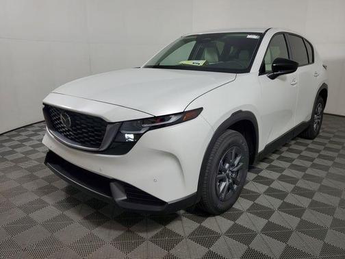 Rhodium White Metallic 2026 Mazda CX-5 Select