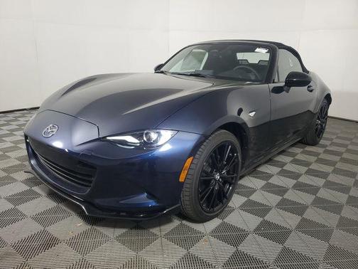 Deep Crystal Blue Mica 2026 Mazda MX-5 Miata