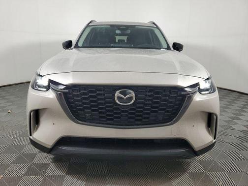 Platinum Quartz Metallic 2025 Mazda CX-90 PHEV Premium Sport