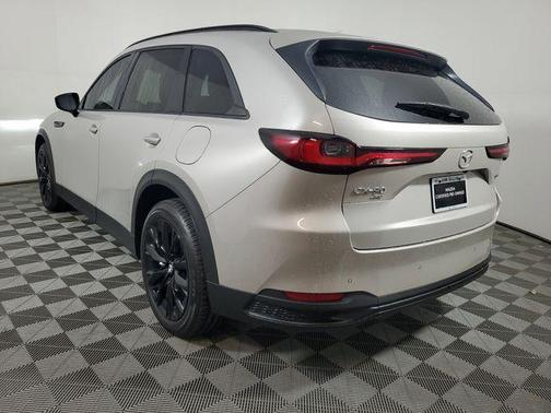 Platinum Quartz Metallic 2025 Mazda CX-90 PHEV Premium Sport