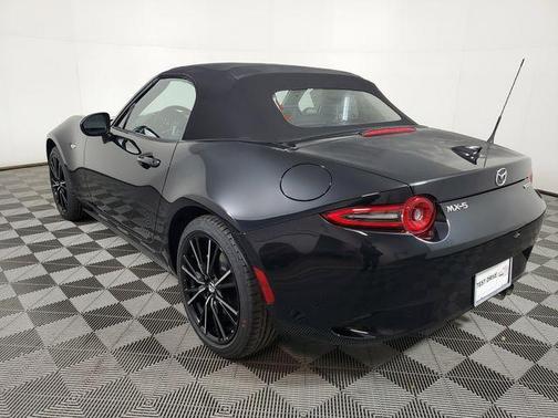 Jet Black Mica 2026 Mazda MX-5 Miata Grand Touring