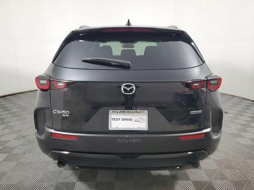 Jet Black Mica 2026 Mazda CX-50 Hybrid PREMIUM