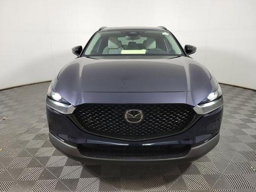 Deep Crystal Blue Mica 2026 Mazda CX-30 2.5 S Aire Edition