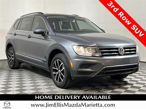 2021 Volkswagen Tiguan 2.0T SE
