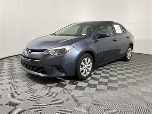 2016 Toyota Corolla LE