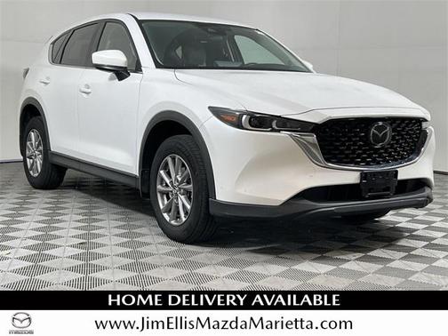 2022 Mazda CX-5 2.5 S Select Package
