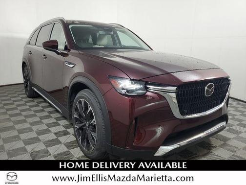 Artisan Red Metallic 2024 Mazda CX-90 PHEV Premium