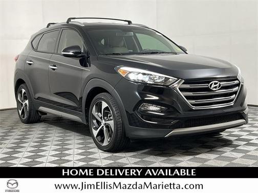 2017 Hyundai TUCSON Limited