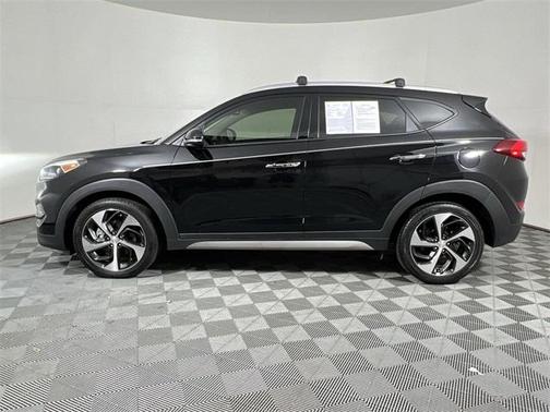 2017 Hyundai TUCSON Limited