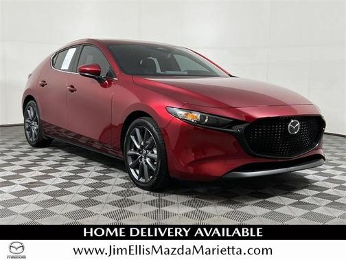 2025 Mazda Mazda3 FWD w/Preferred Package