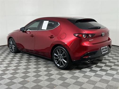 2025 Mazda Mazda3 FWD w/Preferred Package