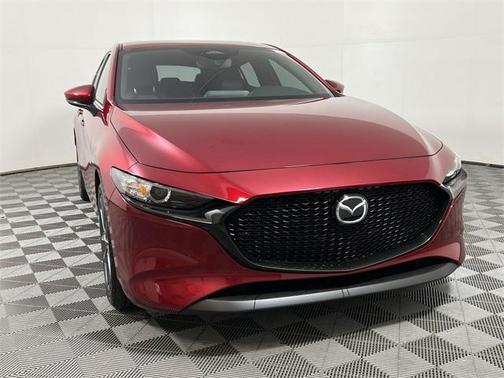 2025 Mazda Mazda3 FWD w/Preferred Package