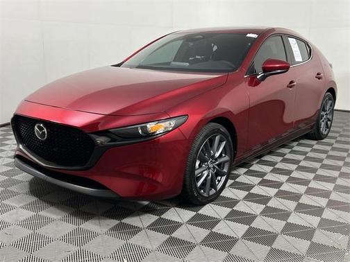 2025 Mazda Mazda3 FWD w/Preferred Package