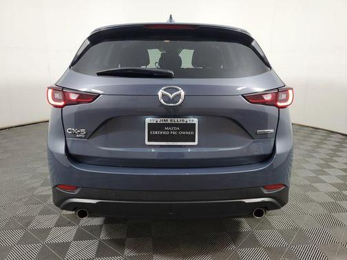 Polymetal Gray Metallic 2024 Mazda CX-5 2.5 S Carbon Edition