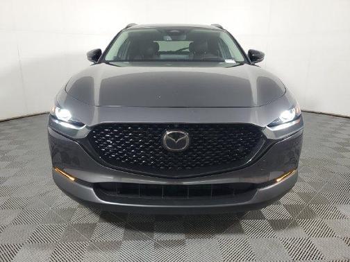 Machine Gray Metallic 2026 Mazda CX-30 Premium Package
