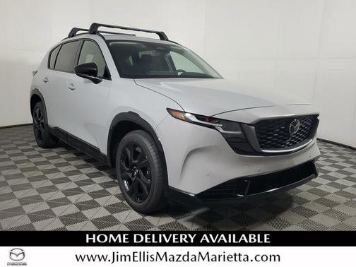 Aero Gray Metallic 2026 Mazda CX-5 Premium Plus