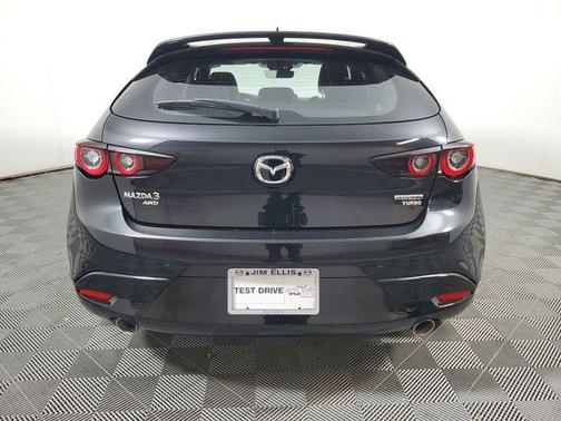 Jet Black Mica 2026 Mazda Mazda3 AWD w/Premium Package