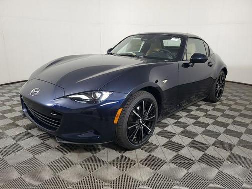 Deep Crystal Blue Mica 2026 Mazda MX-5 Miata Grand Touring